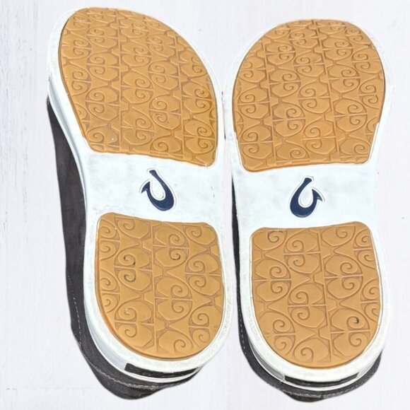 Olukai Pehuea Li 'Ili Dark Java (Brown) Size 9.5 - Picture 10 of 11